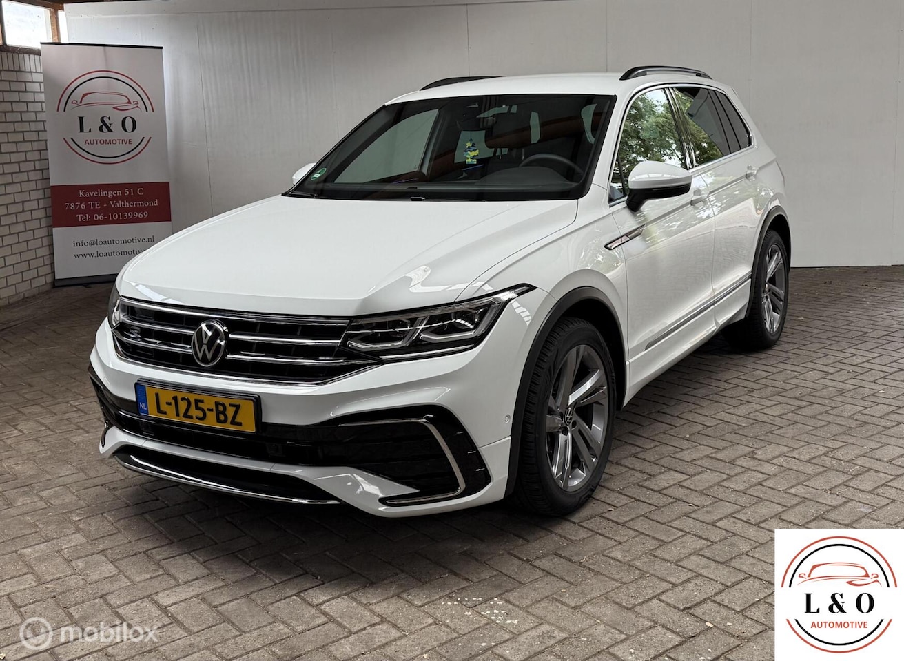Volkswagen Tiguan - 1.5 TSI R-Line. DIGI - FACELIFT - AutoWereld.nl