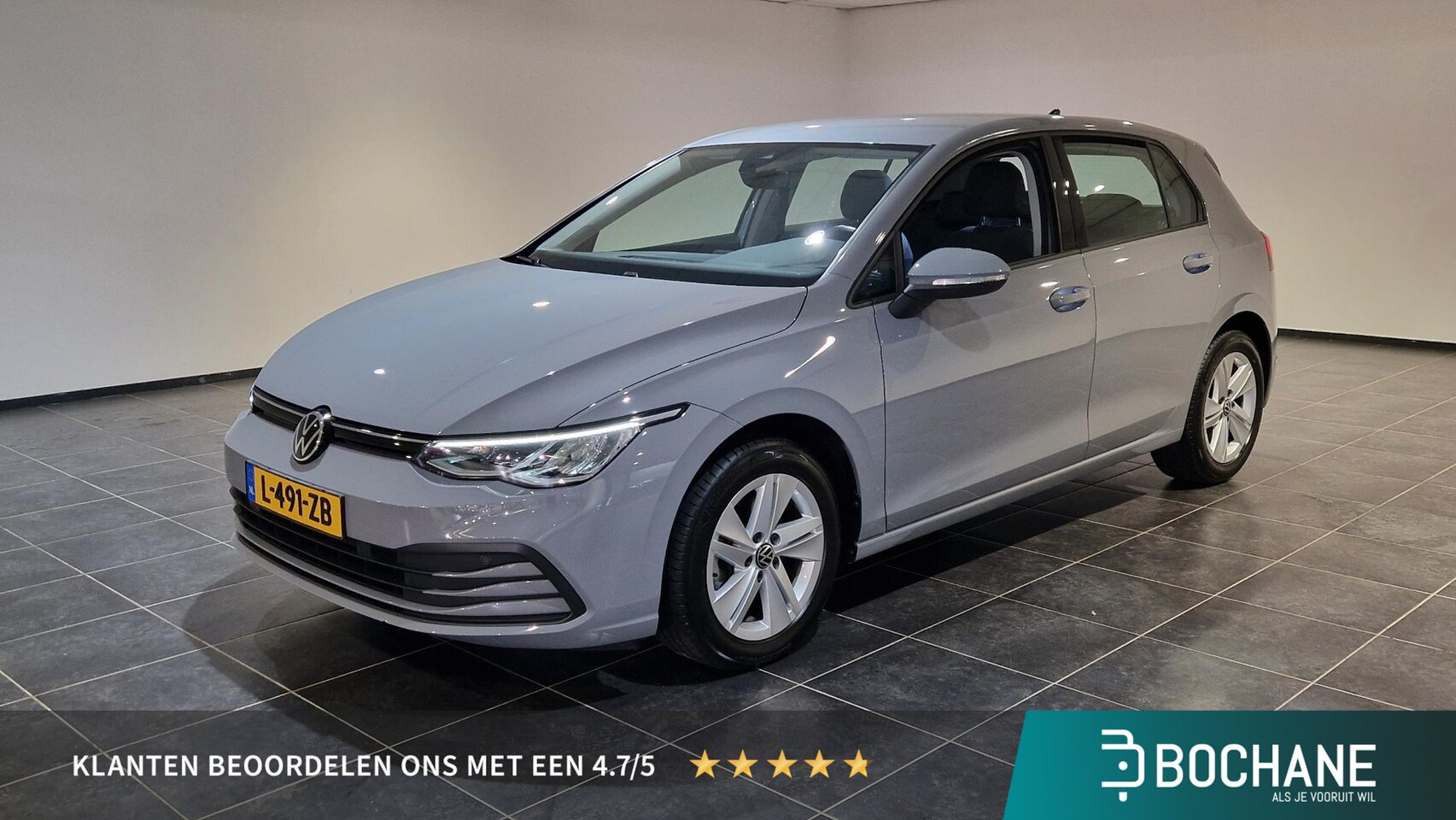 Volkswagen Golf - 1.0 TSI Life | Digitaal dashboard | Sfeerverlichting | Adaptive Cruise control | - AutoWereld.nl