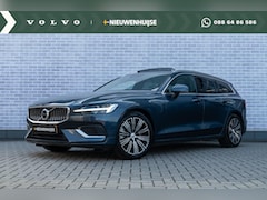 Volvo V60 - T8 Recharge AWD Inscription | Trekhaak | Adaptieve Cruise Control | Panoramadak | Parkeerc