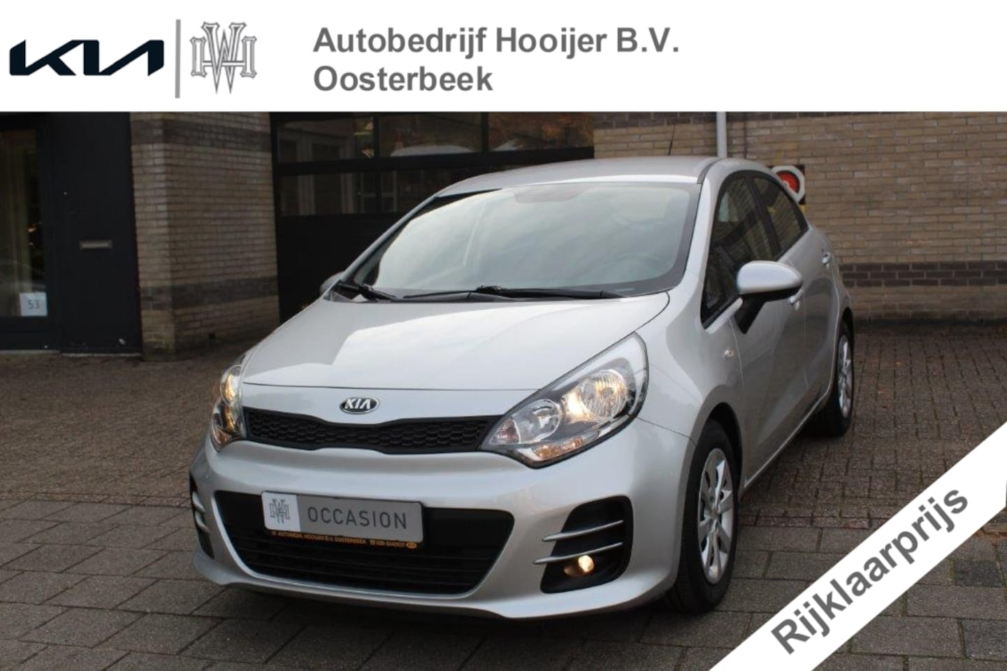 Kia Rio - 1.2 ComfortLine 5drs - AutoWereld.nl