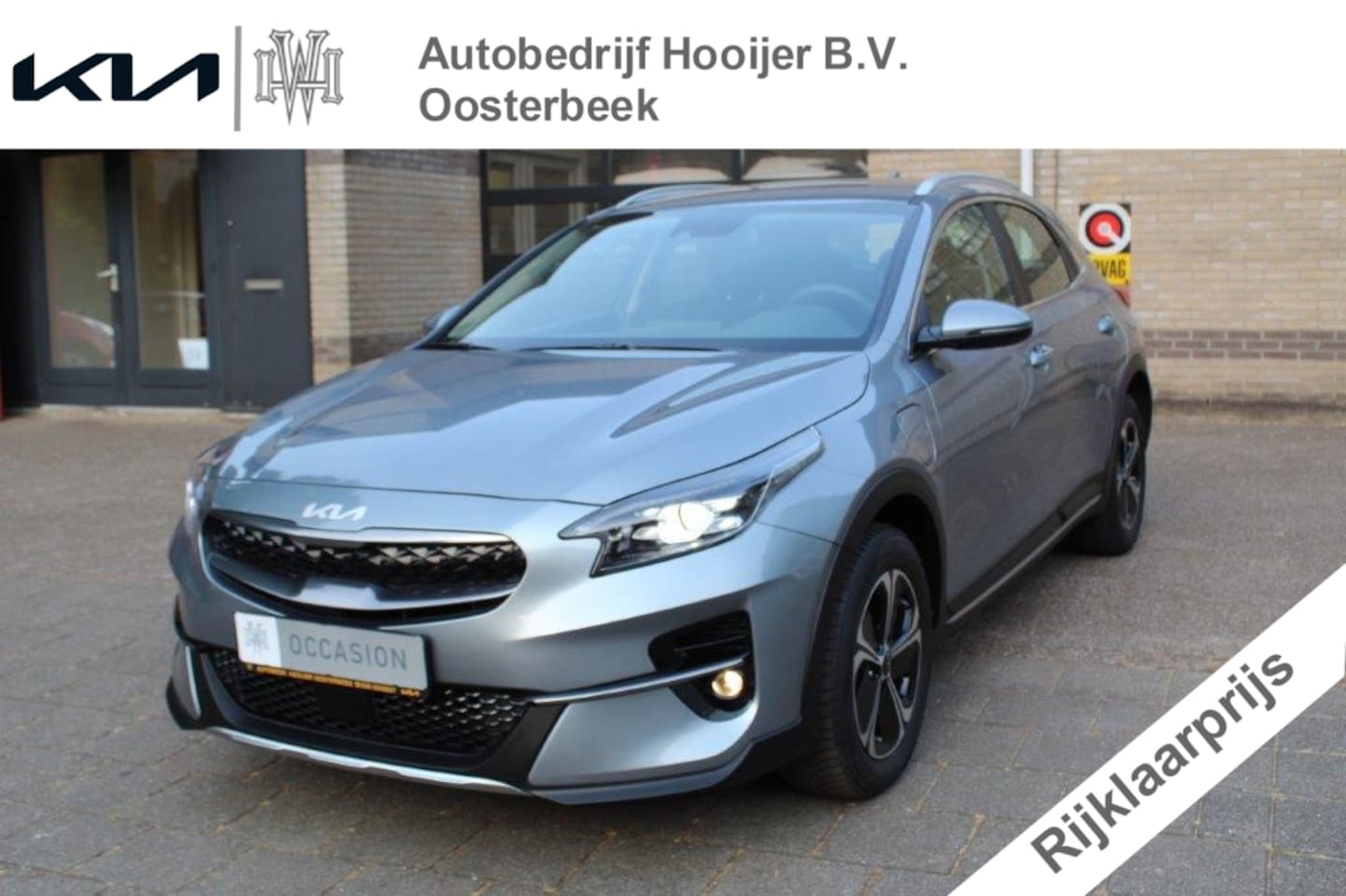Kia XCeed - 1.6 GDi DynamicLine Plugin Hybrid - AutoWereld.nl