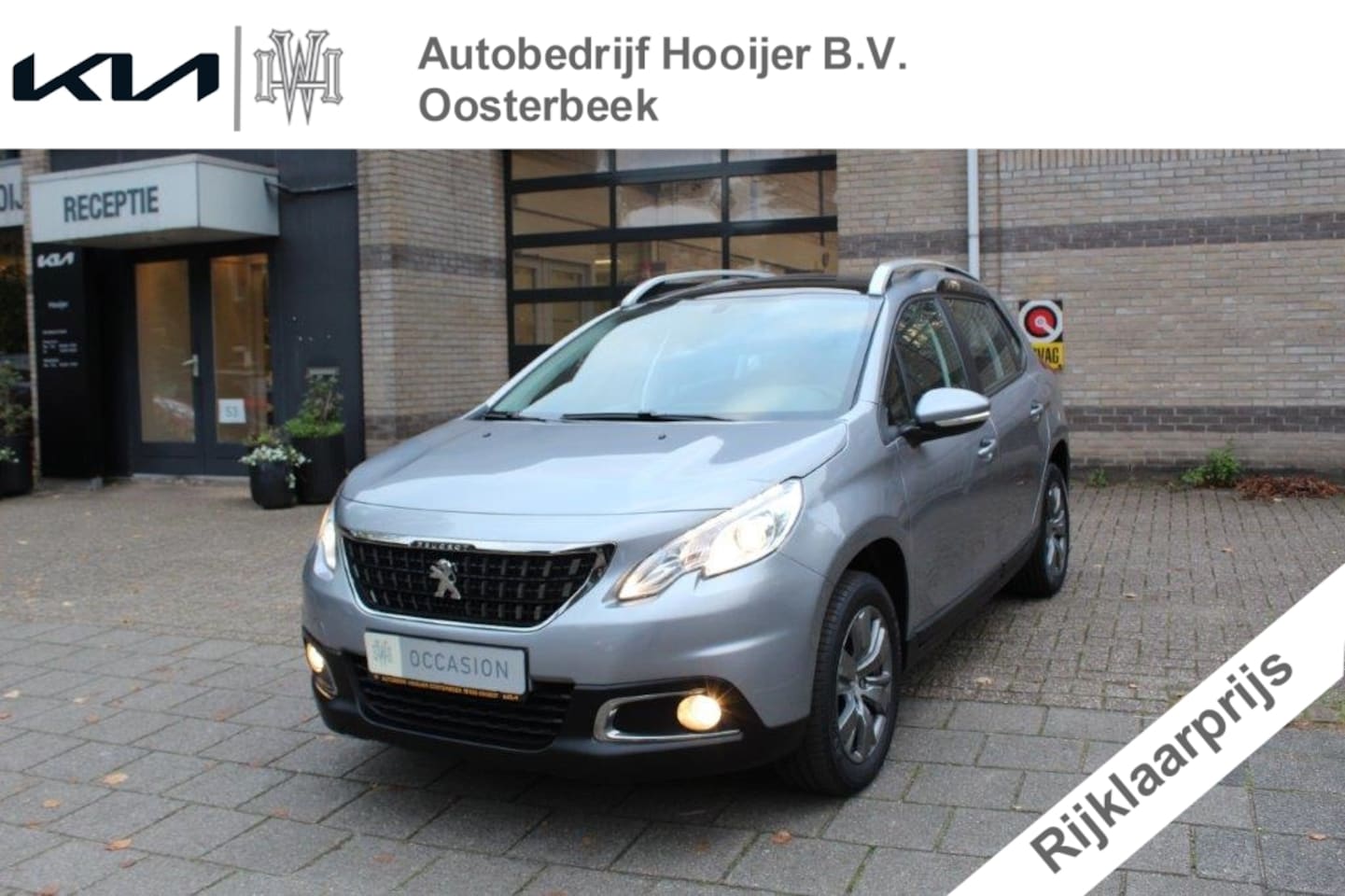 Peugeot 2008 - 1.2 Pure tech A/M - AutoWereld.nl