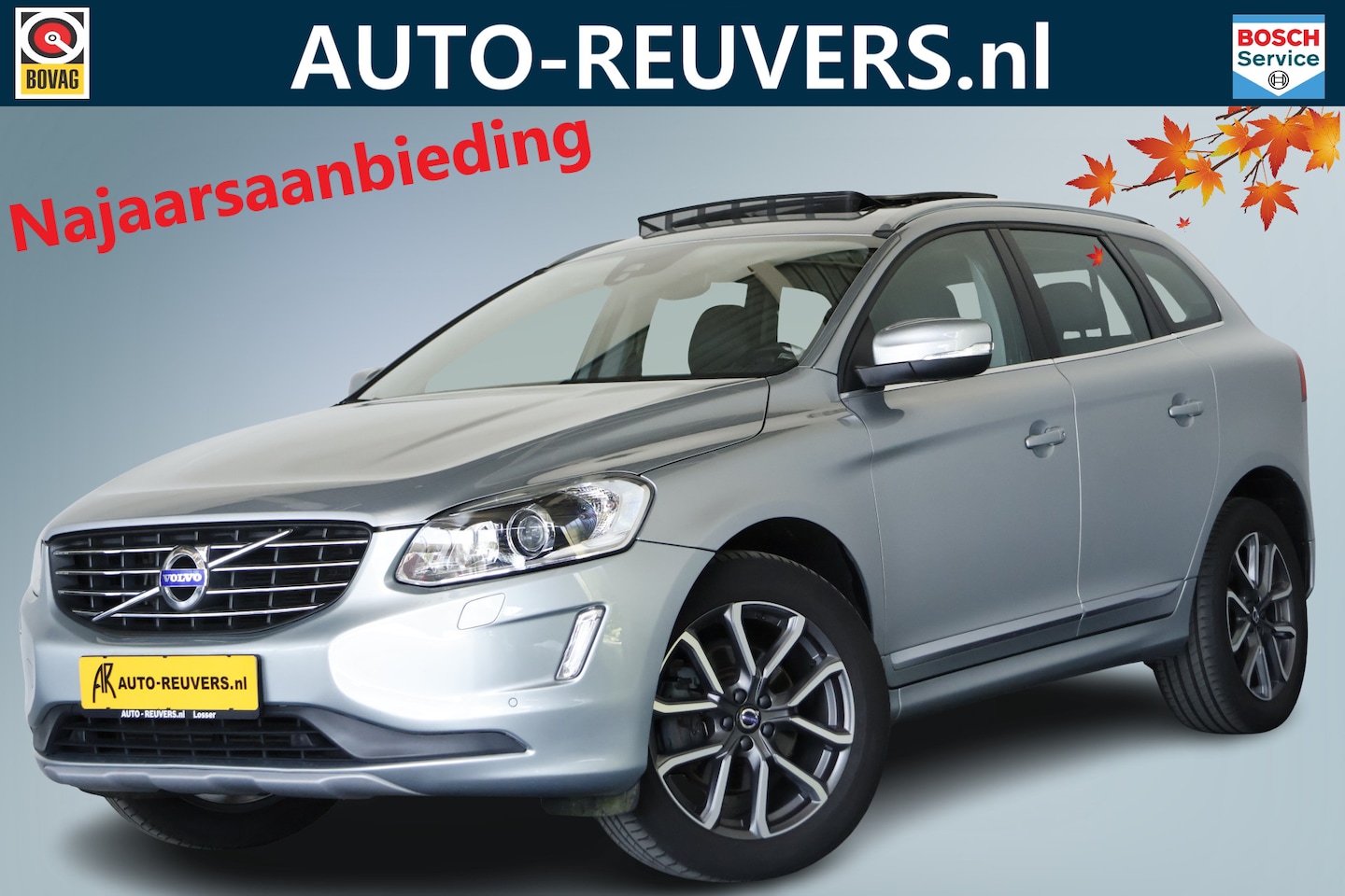 Volvo XC60 - 2.0 T5 FWD Polar+ / Pano / Leder / Standkachel / BiXenon / Trekhaak - AutoWereld.nl