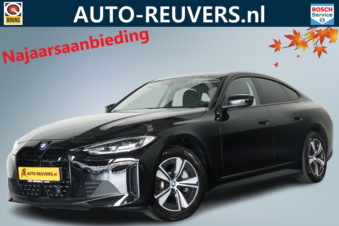 BMW i4 - eDrive40 84 kWh / Navigatie / Carplay / LED / Camera - AutoWereld.nl