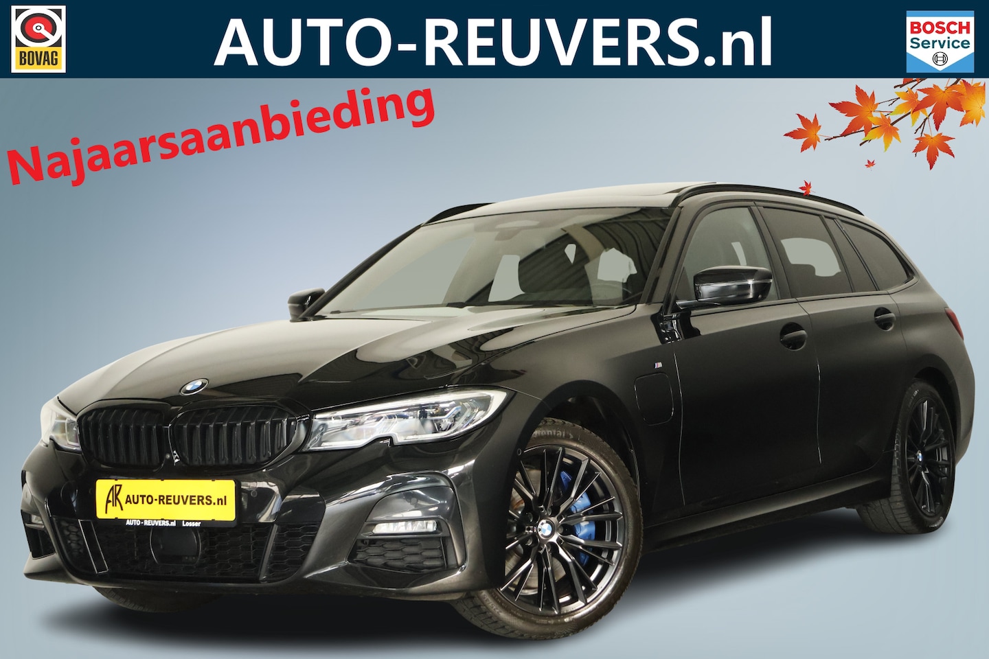 BMW 3-serie Touring - 330e M-Sport / Opendak / HarmanKardon / Co-Pilot / HUD - AutoWereld.nl