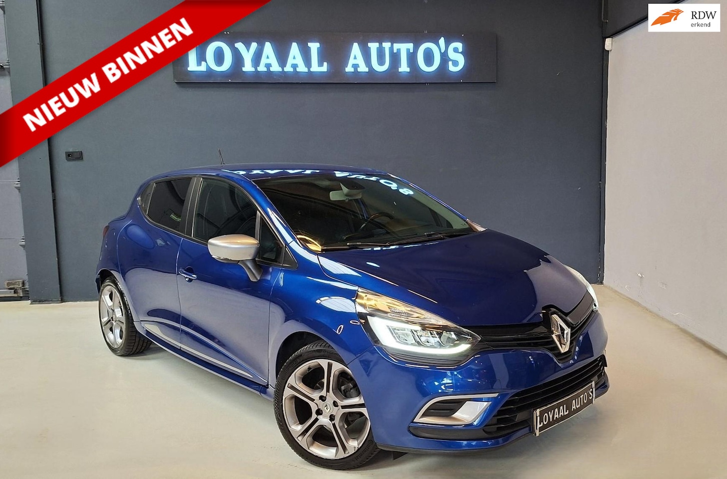 Renault Clio - 1.2 TCe Intens GT-Line| NAVI | AIRCO | CRUISE | PDC | APK. - AutoWereld.nl