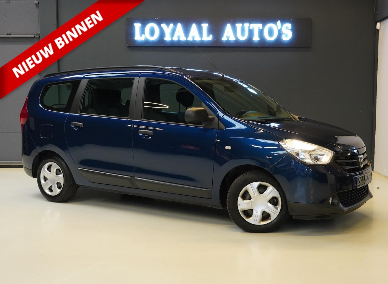 Dacia Lodgy - 1.6 SCe 5p. | ELEK.RAMEN | APK. - AutoWereld.nl