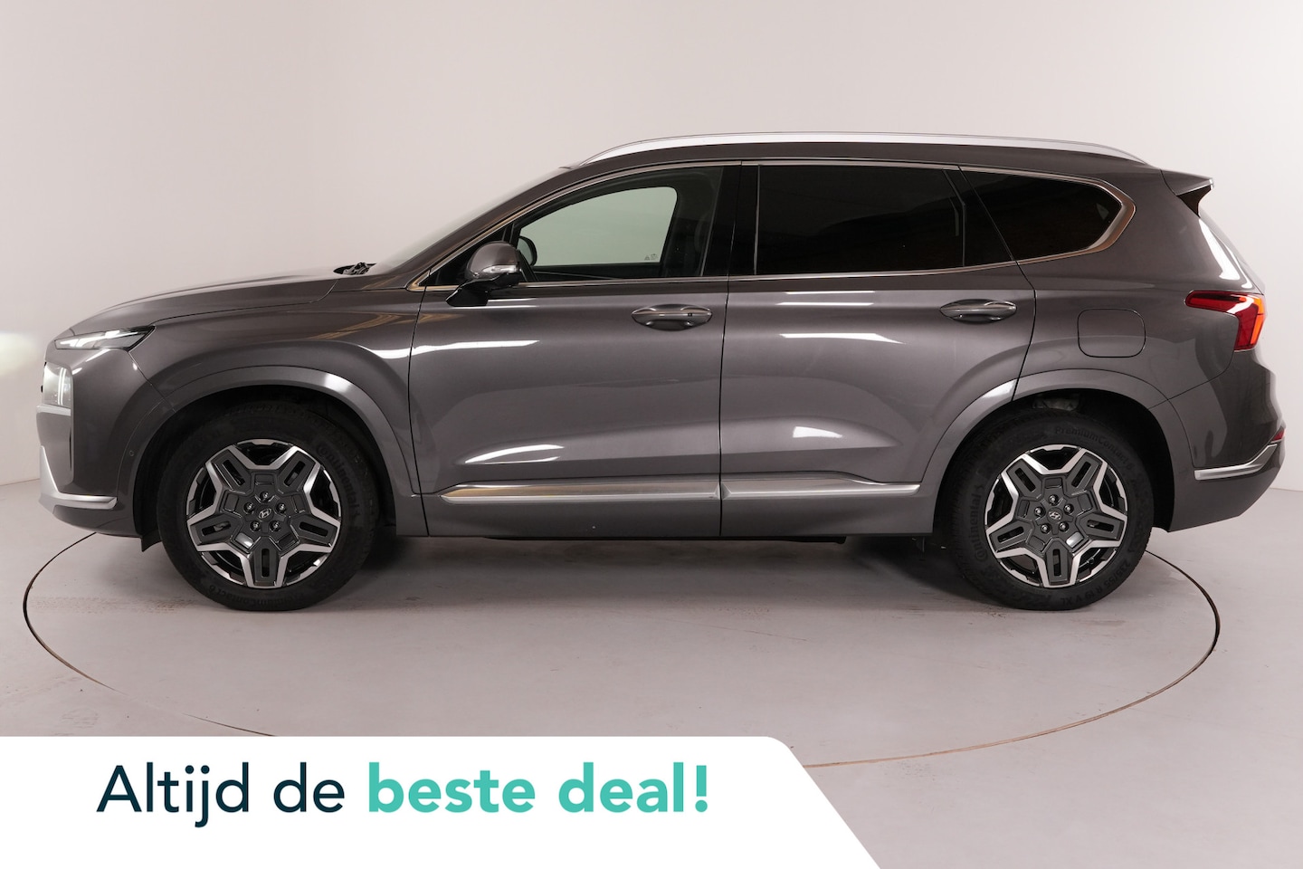 Hyundai Santa Fe - 1.6 T-GDI PHEV Premium Plus Sky | Pano | Stl. verw. | Memory | Camera | Adaptive Cruise | - AutoWereld.nl