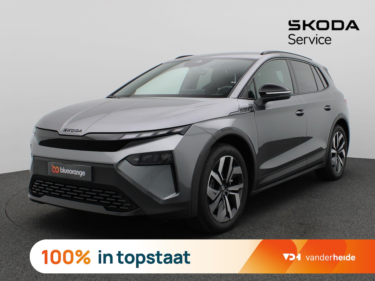 Skoda Elroq - 60 Sportline Edition 204PK Aut. Adaptieve Cruise Controle, Alarm, Keyless, Matrix-LED, Vir - AutoWereld.nl