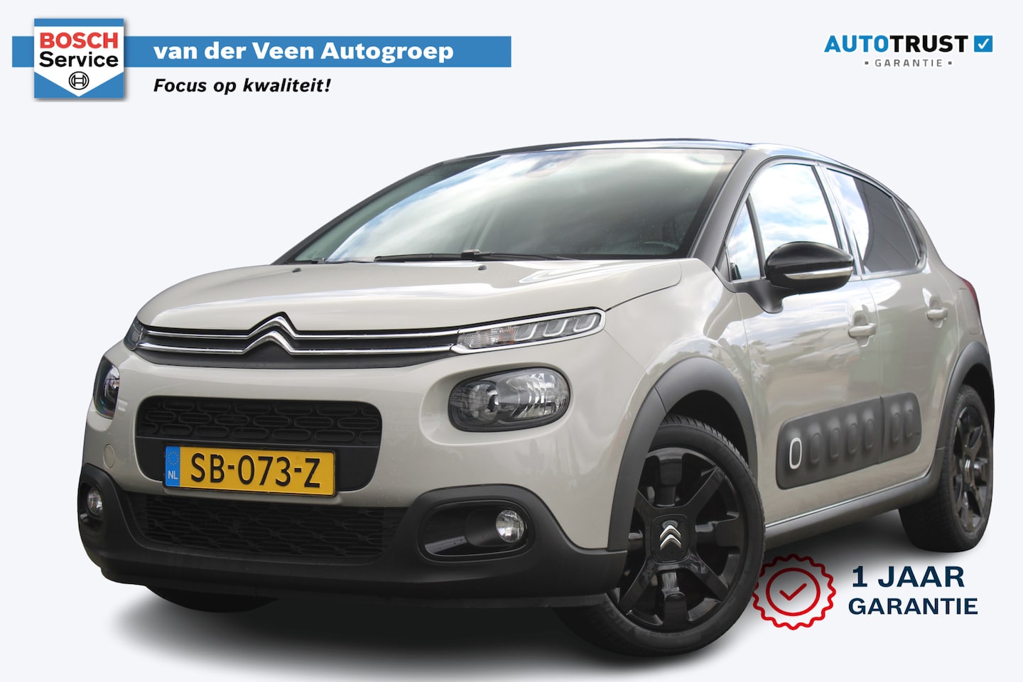 Citroën C3 - 1.2 PureTech S&S Shine | Incl. 12 maanden garantie | Achteruitrijcamera | Parkeersensoren - AutoWereld.nl