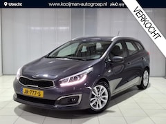 Kia Cee'd Sportswagon - 1.6 GDI First Edition Trekhaak, Navigatie, Camera
