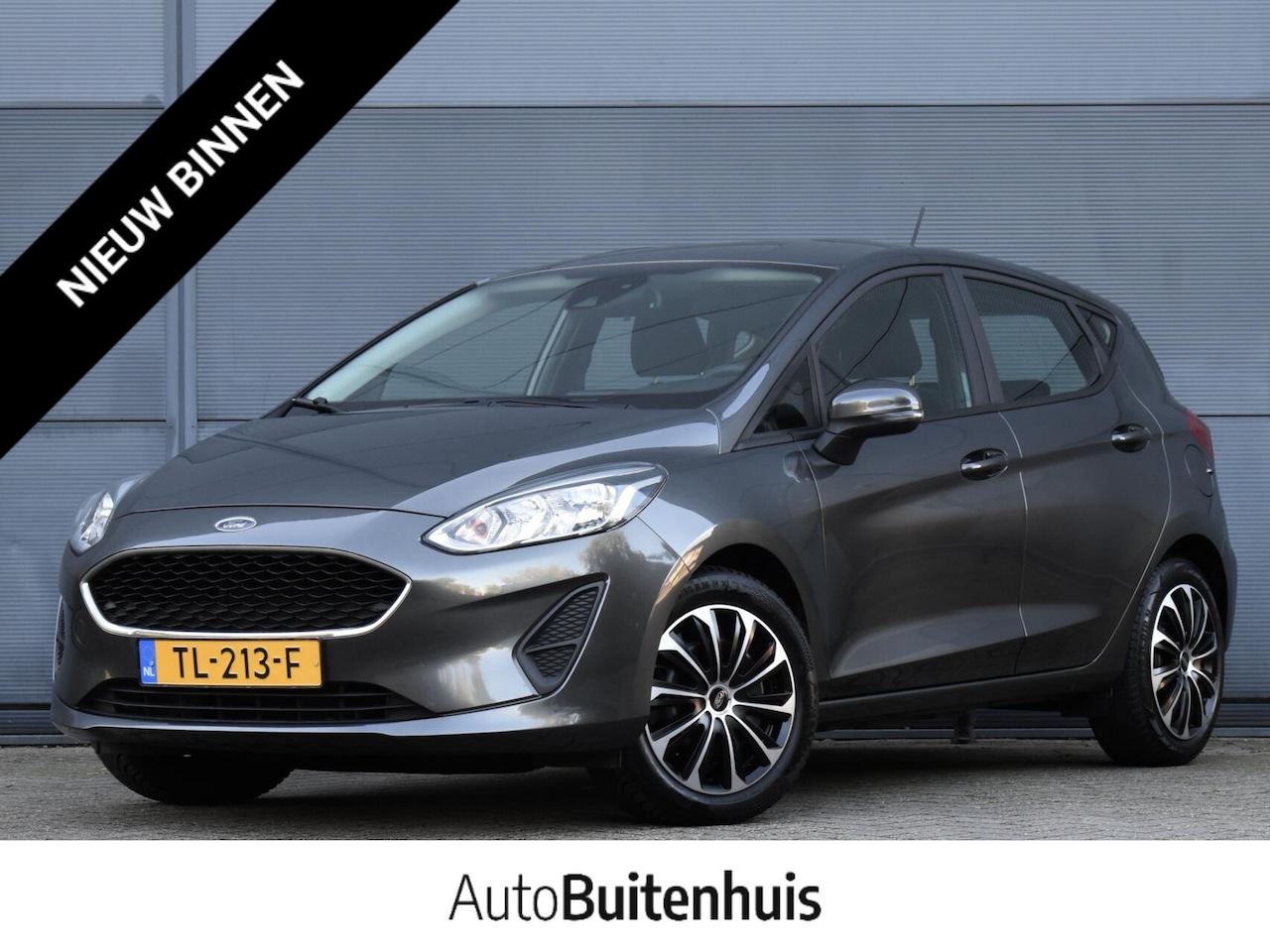 Ford Fiesta - 1.1 Trend |1e Eigenaar|NAVI|CARPLAY|CRUISE|PDC|LANE ASSIST - AutoWereld.nl