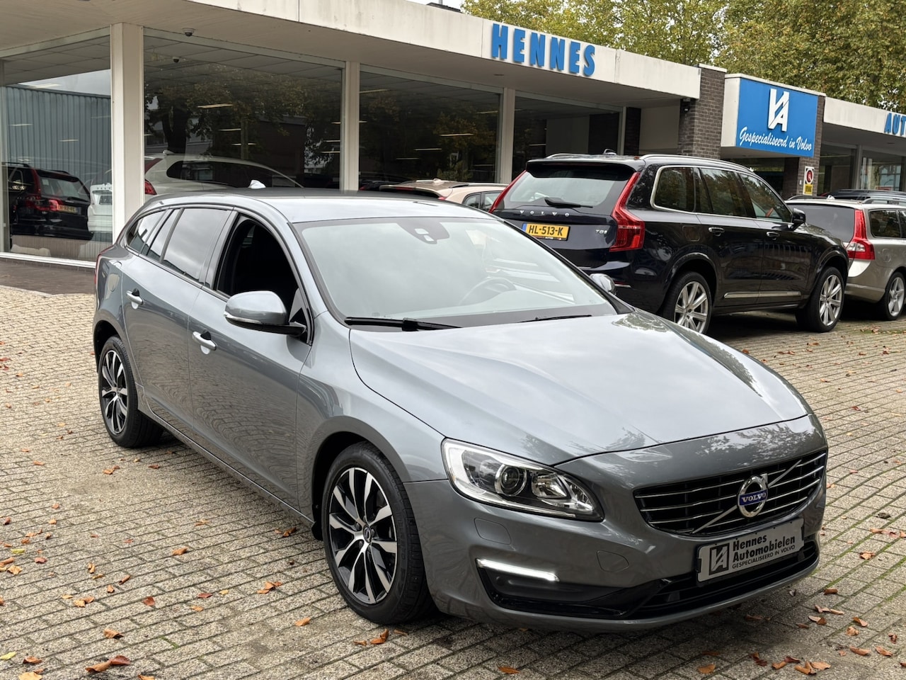 Volvo V60 - 2.0 T4 Polar+ Dynamic Leder Xenon - AutoWereld.nl