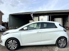 Renault Zoe - R135 52kWh aut S.Limitee Riviera - 12dkm - leer - nav - cam - keyless - incl batterij - st