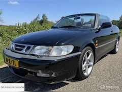 Saab 9-3 Cabrio - 2.3 Turbo 1999 Viggen 225pk zwart