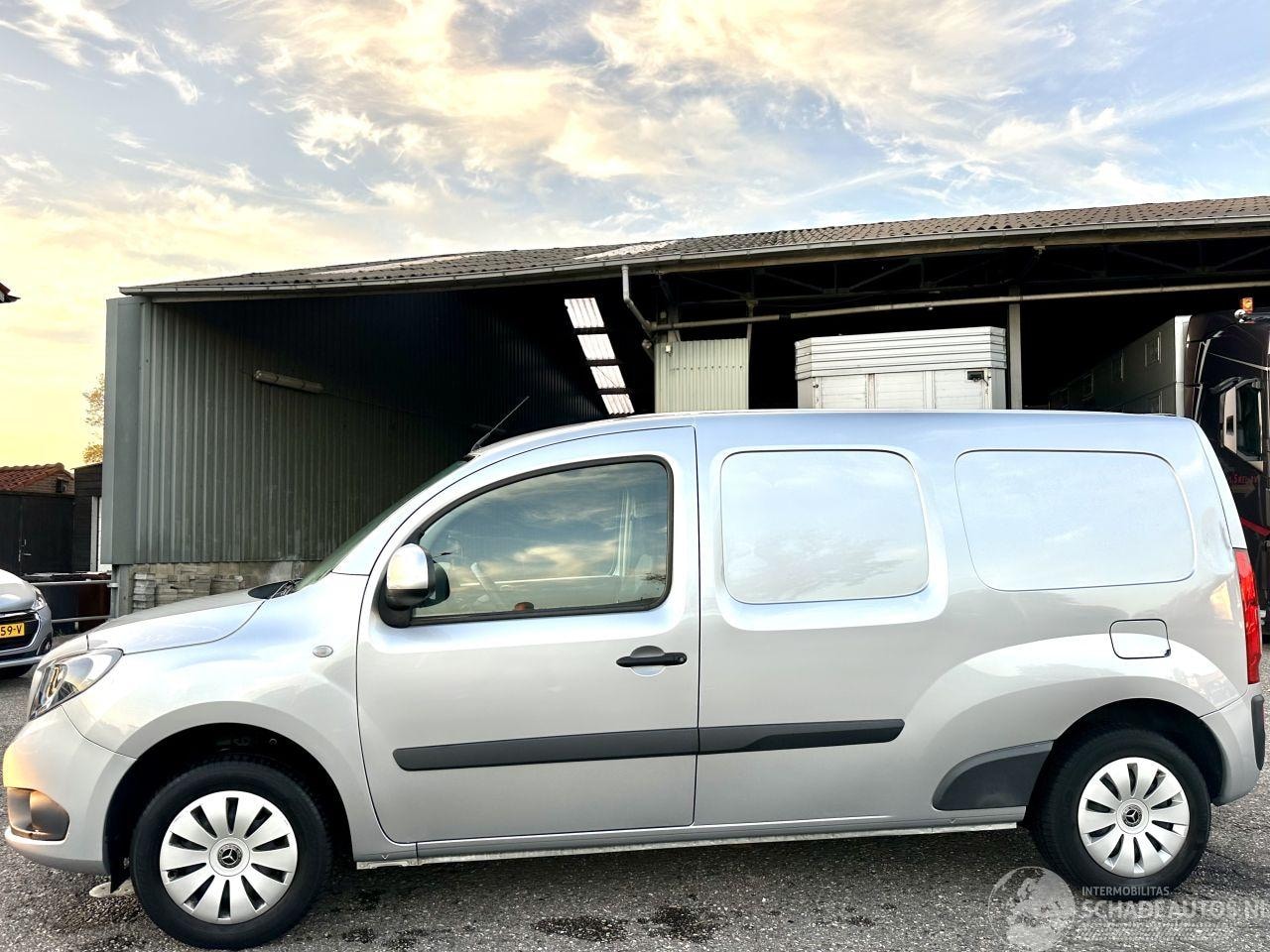 Mercedes-Benz Citan - 109 CDI Extra Lang - 75dkm nap - airco - cruise - pdc - aux - usb - licht + regens - klapd - AutoWereld.nl