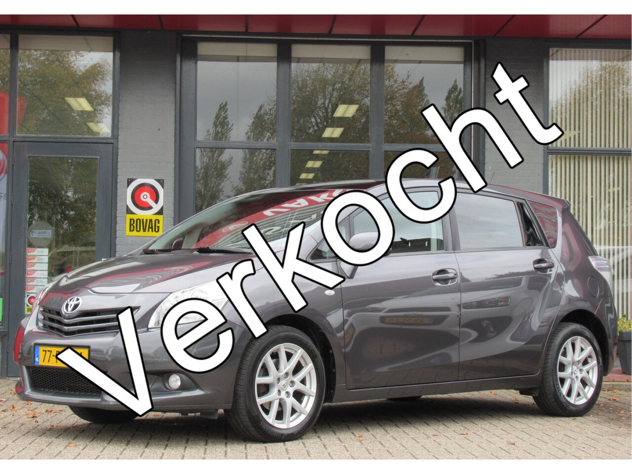 Toyota Verso - 1.8 VVT-i Dynamic Business 7p. | Clima-Airco | Cruise Control | Panoramadak | Incl. Garant - AutoWereld.nl