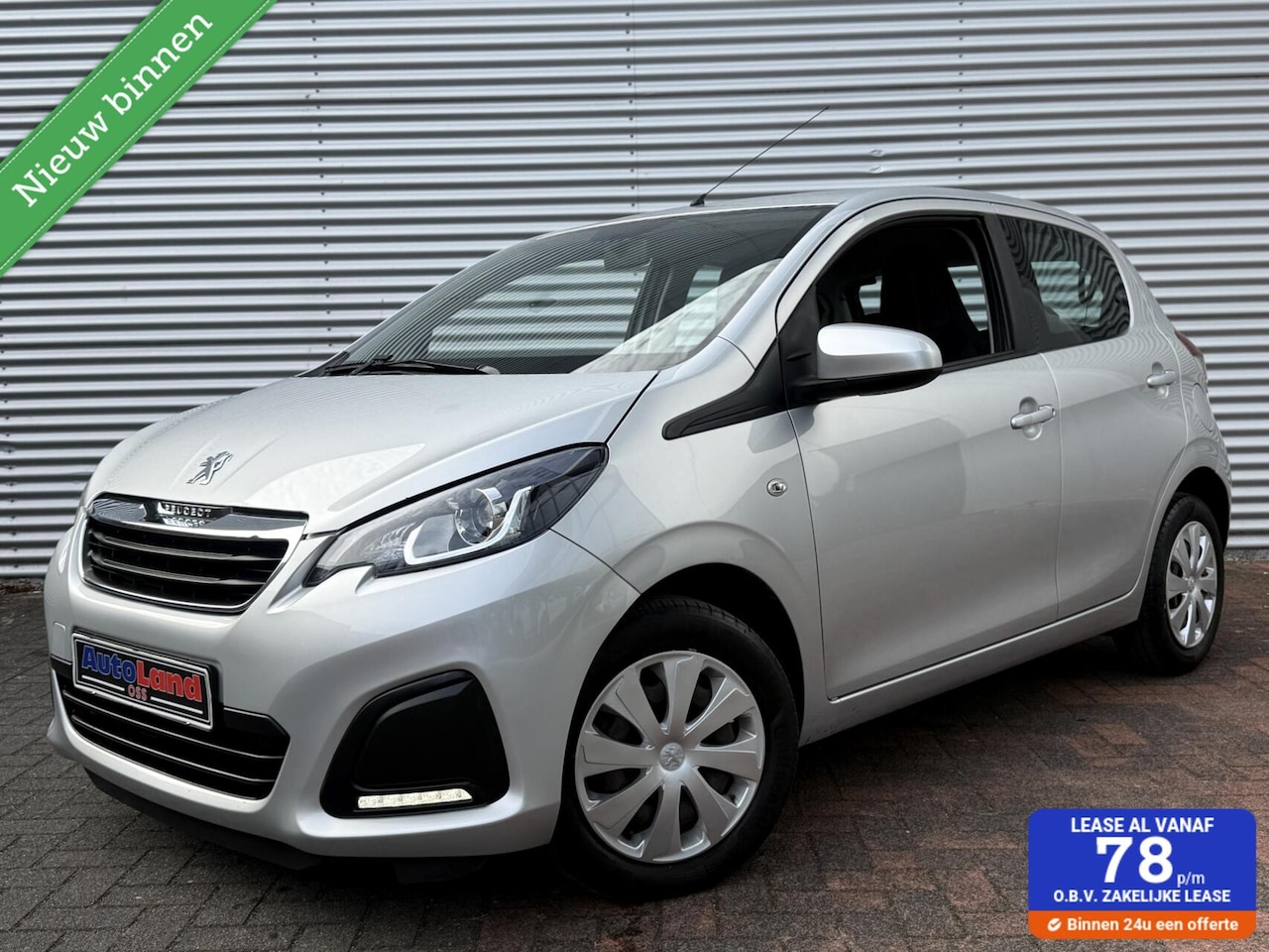 Peugeot 108 - 1.0 e-VTi Envy 5 Drs Airco Led MF Stuur 92492 KM Perfecte Staat 2015 Eerste Eigenaar Zeer - AutoWereld.nl
