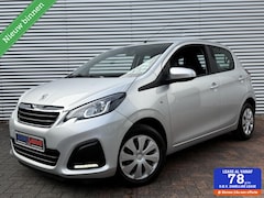 Peugeot 108 - 1.0 e-VTi Envy 5 Drs Airco Led MF Stuur 92492 KM Perfecte Staat 2015 Eerste Eigenaar Zeer
