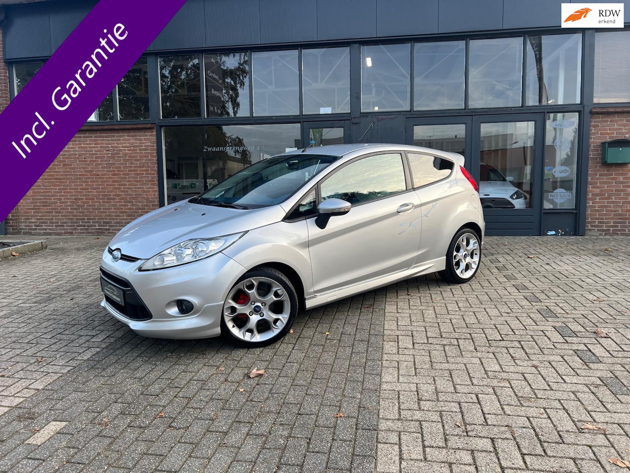 Ford Fiesta - 1.6 Sport 1.6 Sport, ST/ RS line, Climate control, Leder - AutoWereld.nl