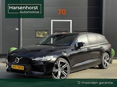 Volvo V60 - T6 Recharge AWD Aut-8 R-Design | 19 inch | Semi-elek trekhaak | Adaptieve cruise control |