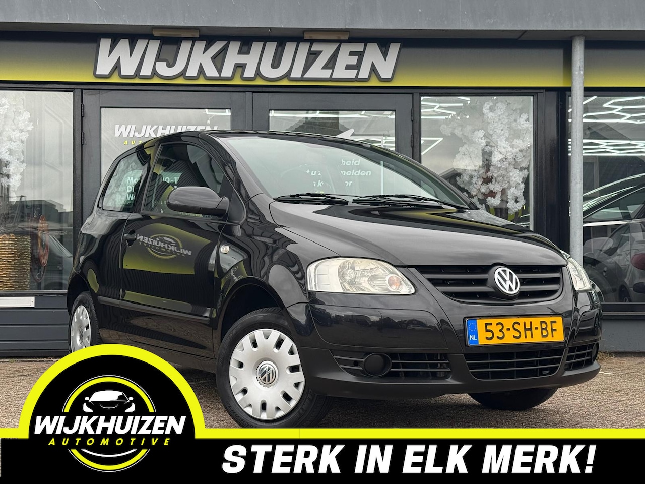 Volkswagen Fox - 1.2 Trendline met Airco !!! Nette staat !!! Rijdt goed !!! - AutoWereld.nl