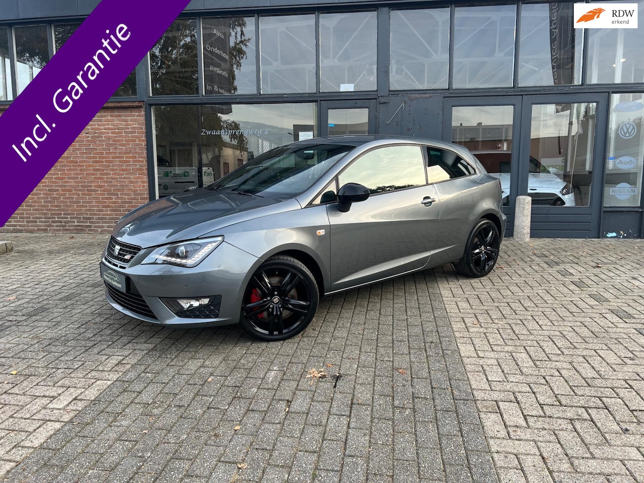 SEAT Ibiza SC - 1.8 TSI Cupra 1.8 TSI Cupra, DCC, Alcantara, Xenon - AutoWereld.nl