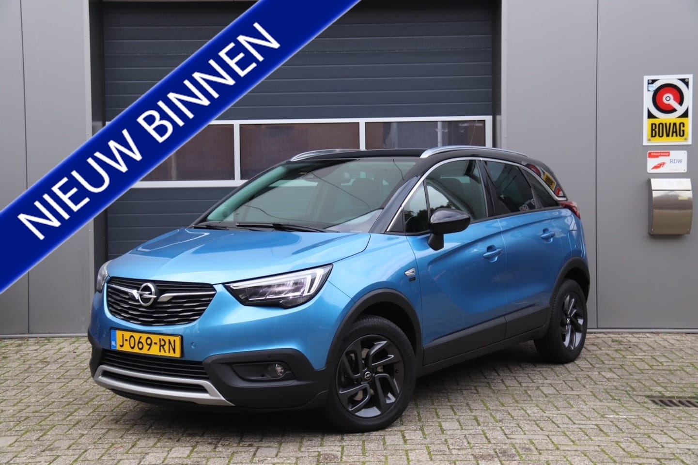 Opel Crossland X - 1.2 Turbo 110 pk, Edition 2020. Navigatie, Afn Trekhaak, Camera - AutoWereld.nl