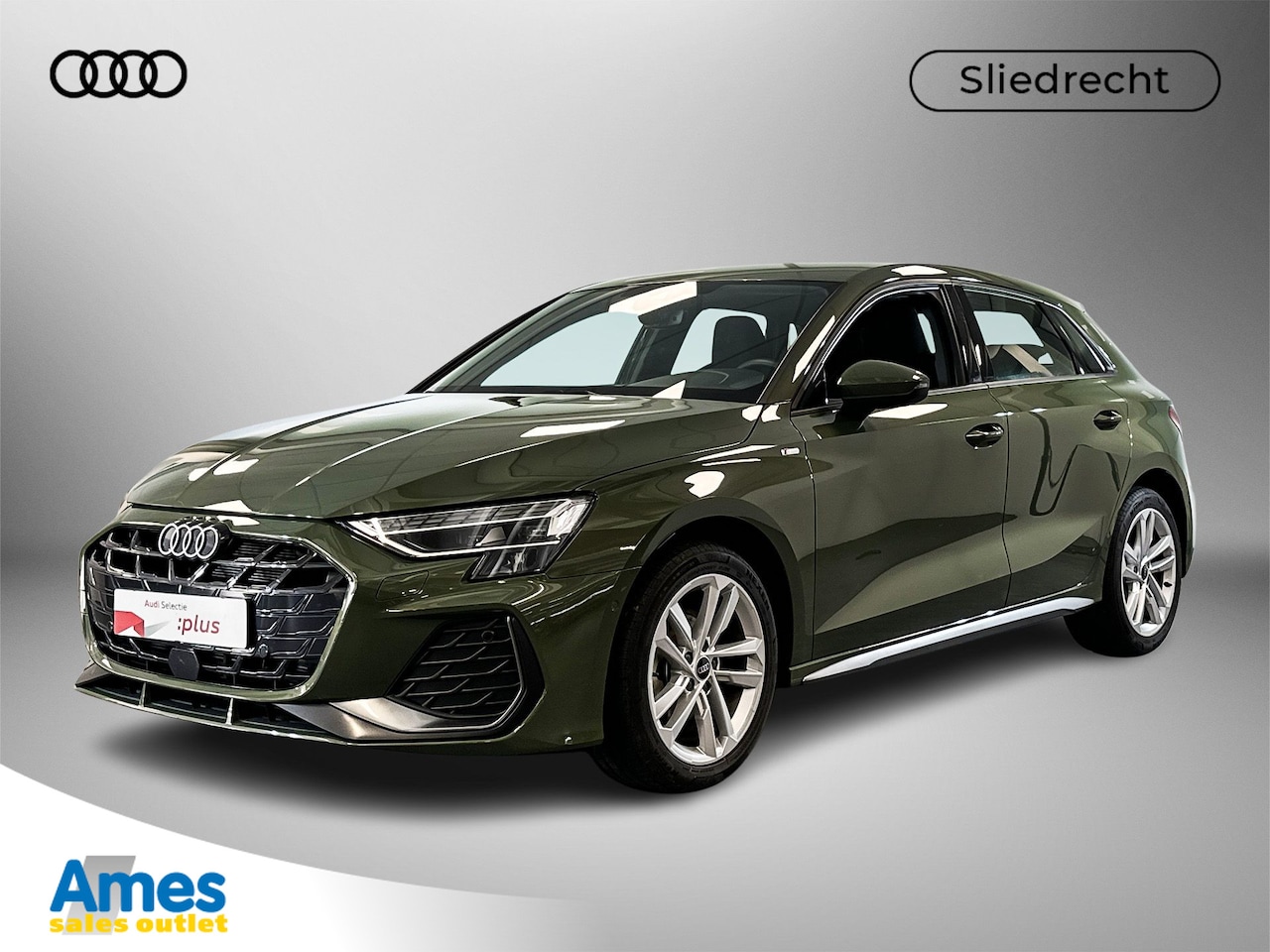 Audi A3 Sportback - 35 TFSI 150pk s-tronic S-Line | Elektrische achterklep | Stoelverwarming | Comfortsleutel - AutoWereld.nl