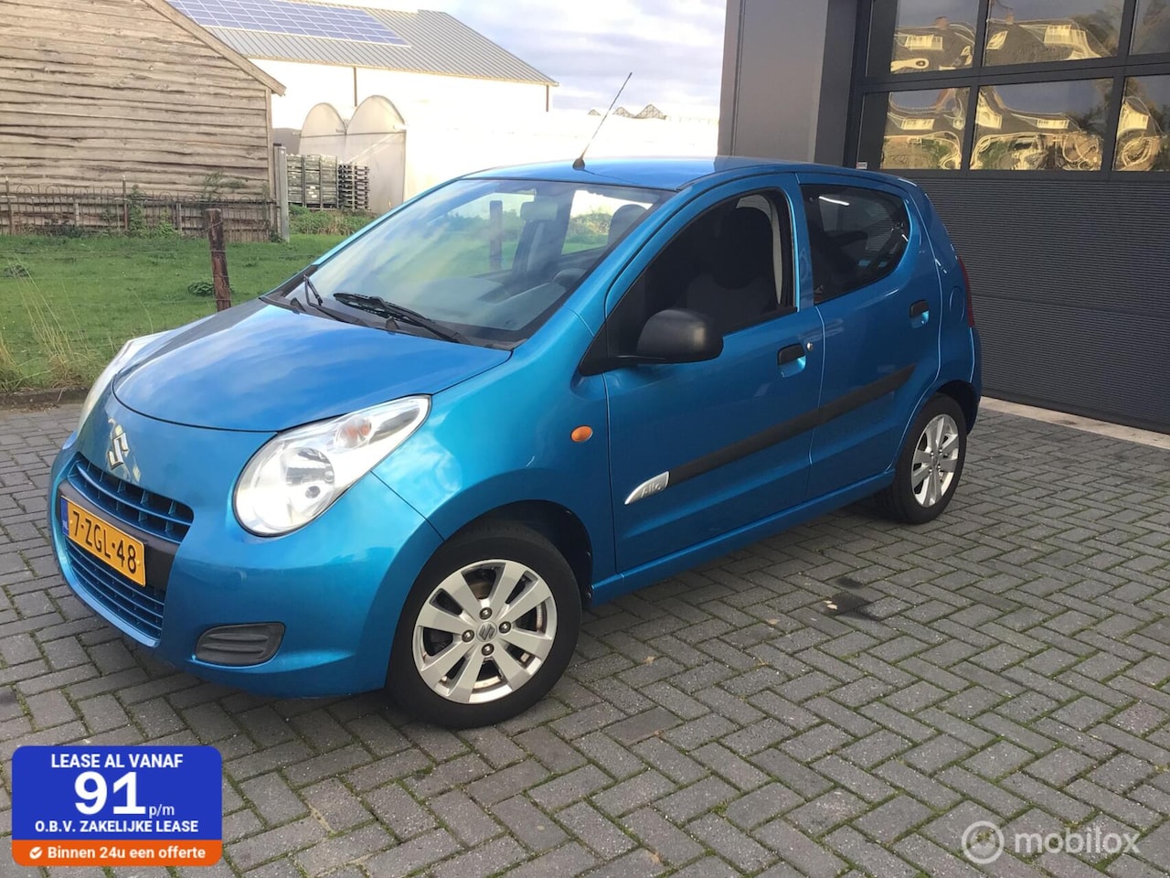 Suzuki Alto - 1.0 Celebration EASSS Nieuwe APK. 1e Eig. - AutoWereld.nl