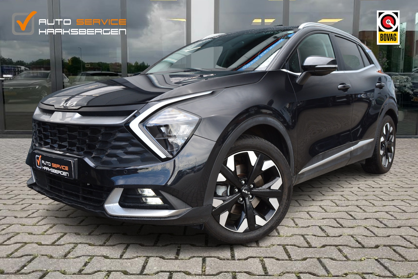 Kia Sportage - 1.6 T-GDi Plug-in Hybrid AWD DynamicLine | ACC | Camera | DAB | - AutoWereld.nl