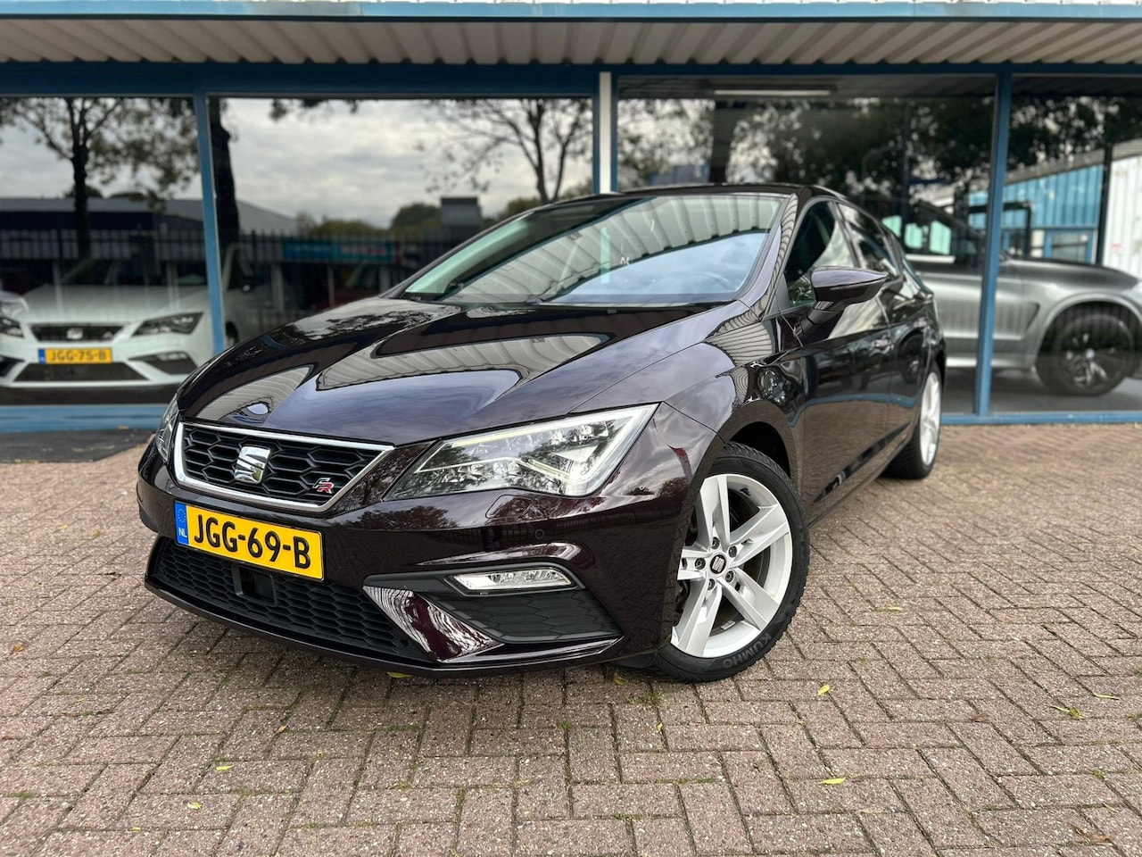 SEAT Leon - 1.4 EcoTSI FR|LED|Seat Sound|DAB+|PDC|Stoelverw - AutoWereld.nl