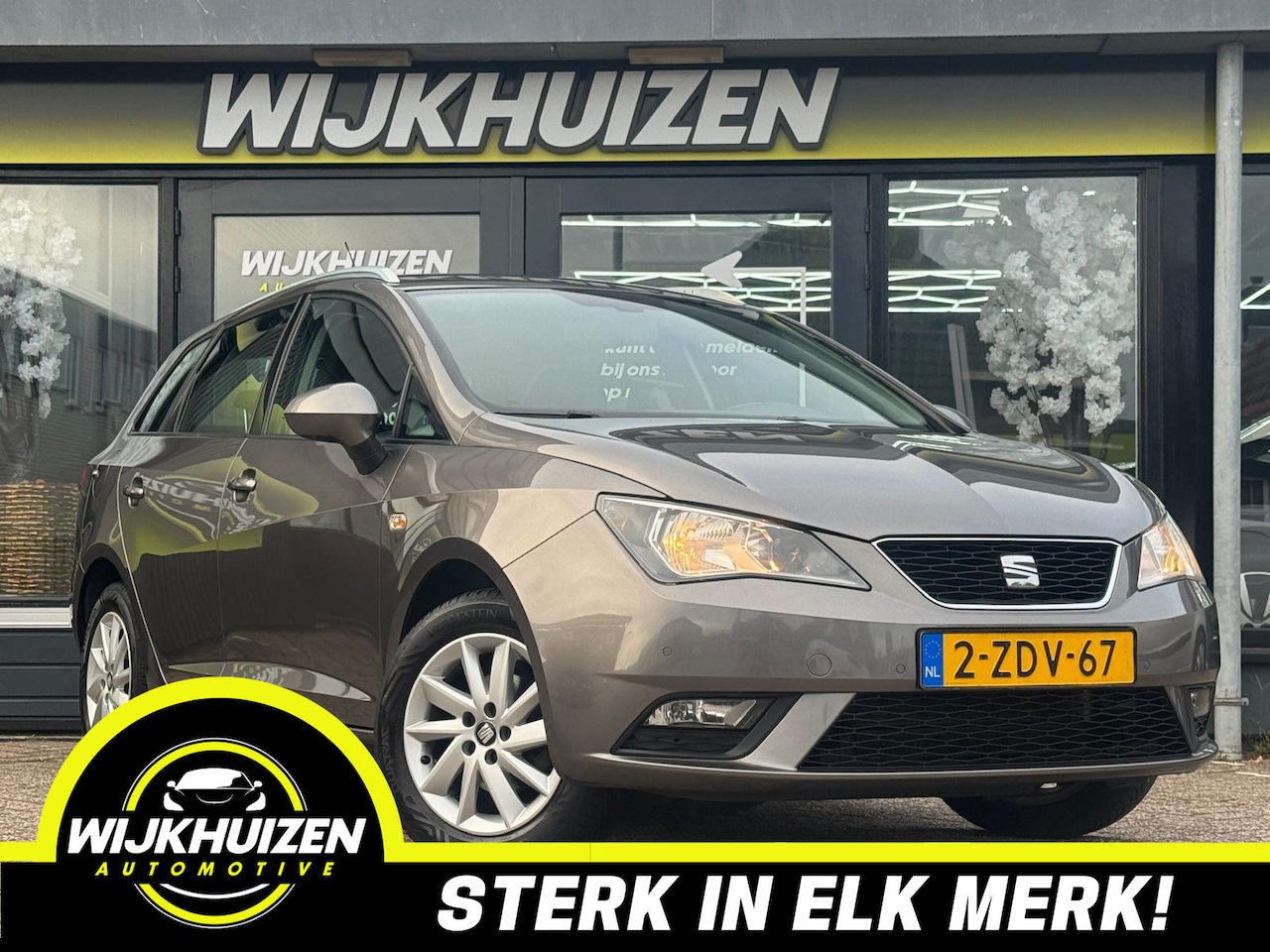 SEAT Ibiza ST - 1.2 TSI Style met Climate !!! Navigatie !!! Parkeersensoren !!! - AutoWereld.nl
