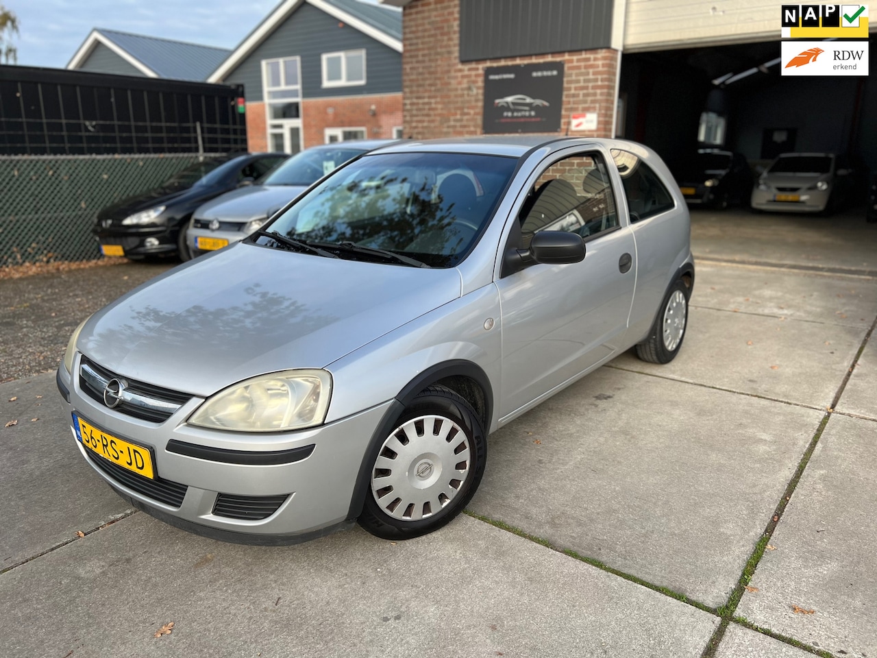 Opel Corsa - 1.2-16V Rhythm NIEUWE APK / AIRCO / NAP KM STAND / ZUINIG / INRUILER / BOEKJES / MULTI FUN - AutoWereld.nl