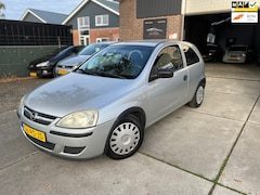 Opel Corsa - 1.2-16V Rhythm NIEUWE APK / AIRCO / NAP KM STAND / ZUINIG / INRUILER / BOEKJES / MULTI FUN