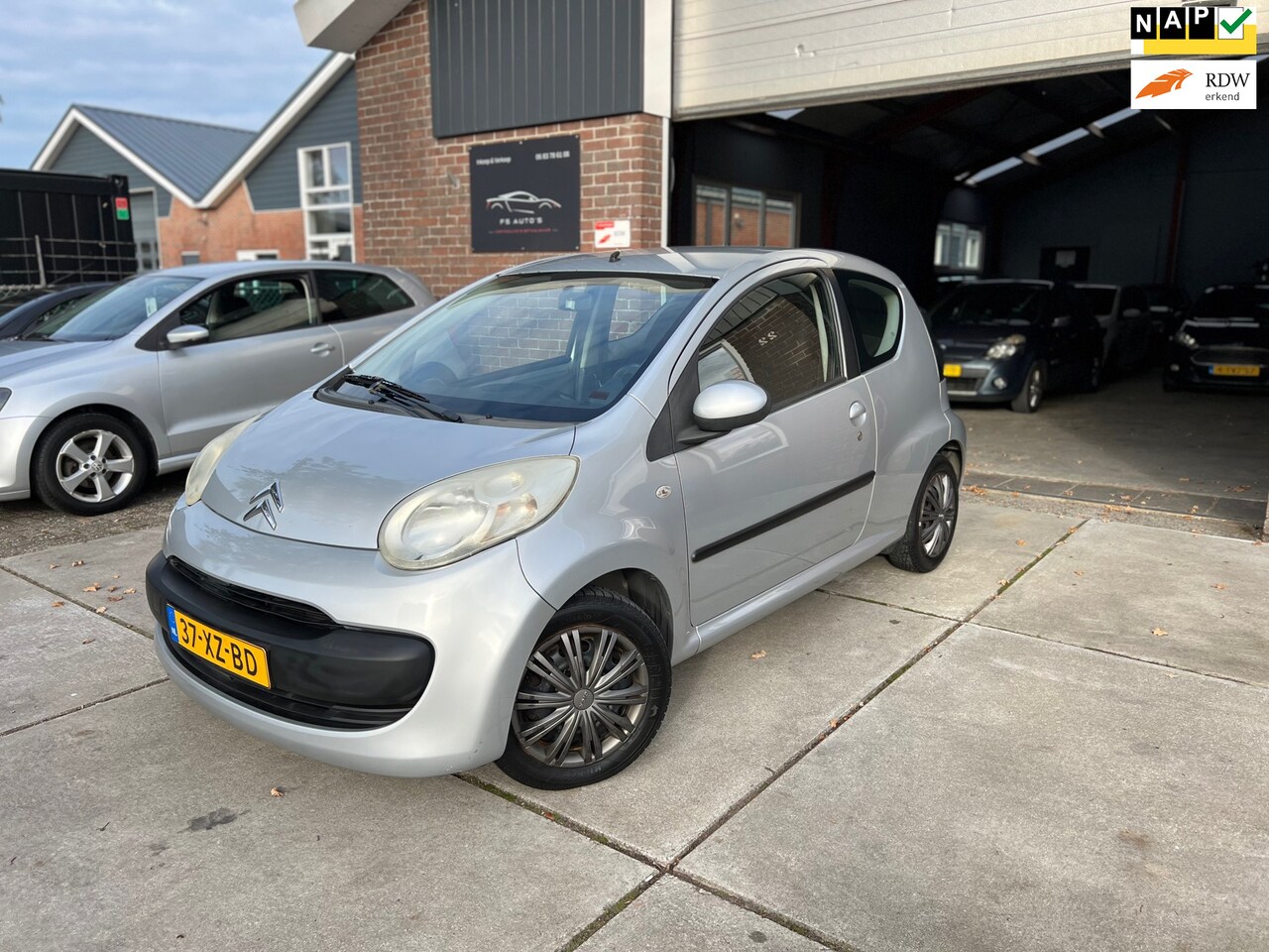 Citroën C1 - 1.0-12V Ambiance NEW APK / AIRCO / NAP KM /1 EIG /ELECT. PAKKET / CENTRL.DEUR / ISOFIX / Z - AutoWereld.nl