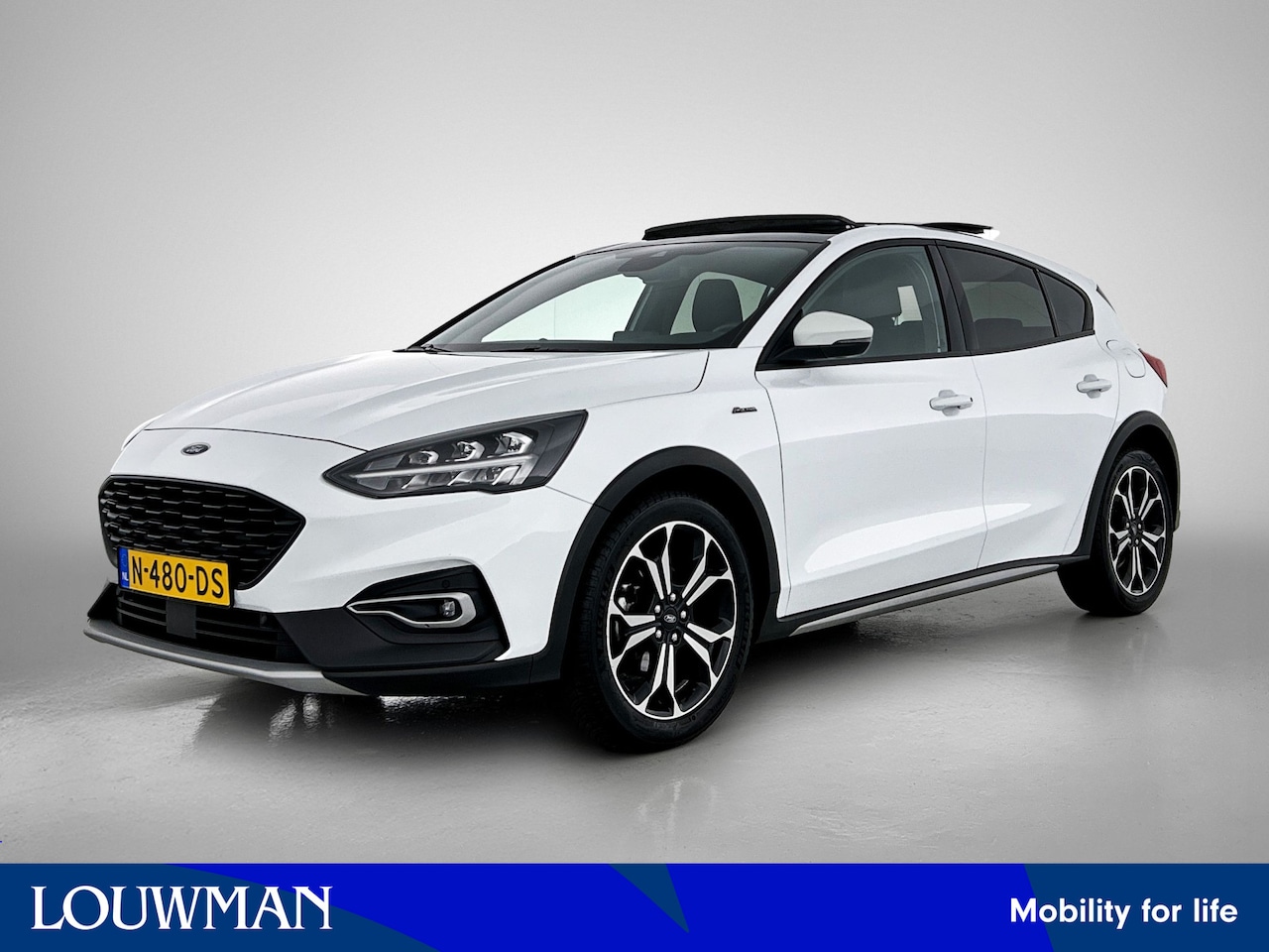Ford Focus - 1.0 EcoBoost Hybrid Active X Business | Panoramadak | - AutoWereld.nl