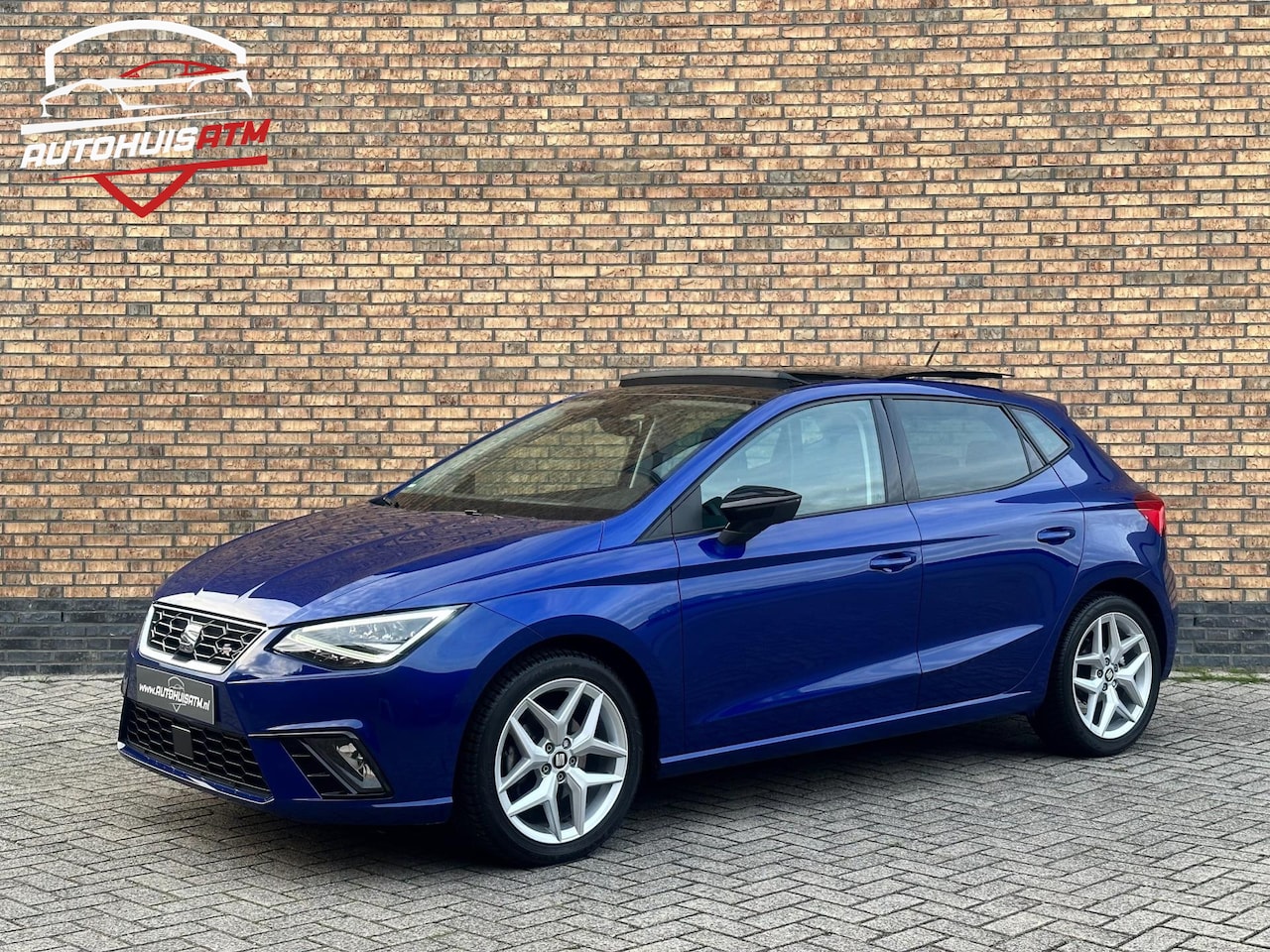 SEAT Ibiza - 1.0 TSI FR 116pk Pano Cruise Led Trekhaak Climatr Android - AutoWereld.nl