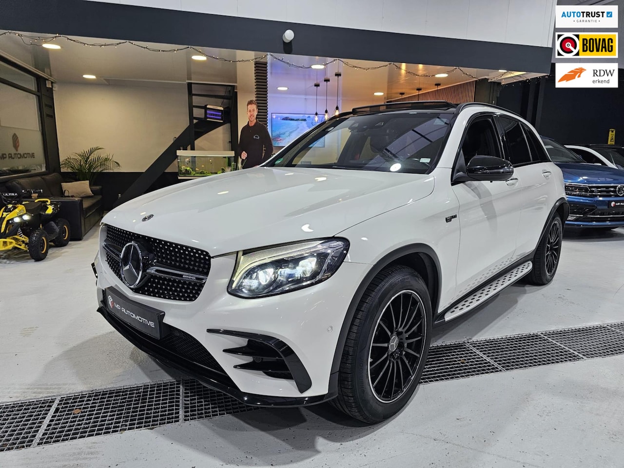 Mercedes-Benz AMG GLC - 43 4MATIC|Pano|Memory|Camera|Burmester|Stuurverw|FULL - AutoWereld.nl