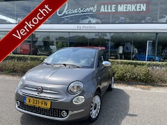 Fiat 500 - Cabrio 0.9 TwinAir Turbo Lounge Open dak - Airco - Parkeersensoren achter - Navigatie - Le