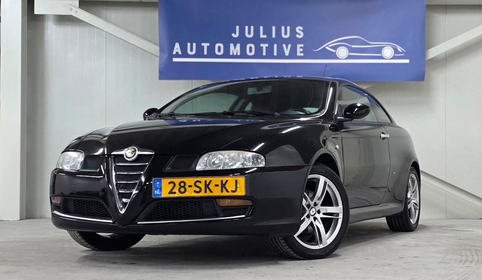 Alfa Romeo GT - 1.8 T.Spark Distinctive Rood Leer Bose Nieuwe APK Mooi! - AutoWereld.nl