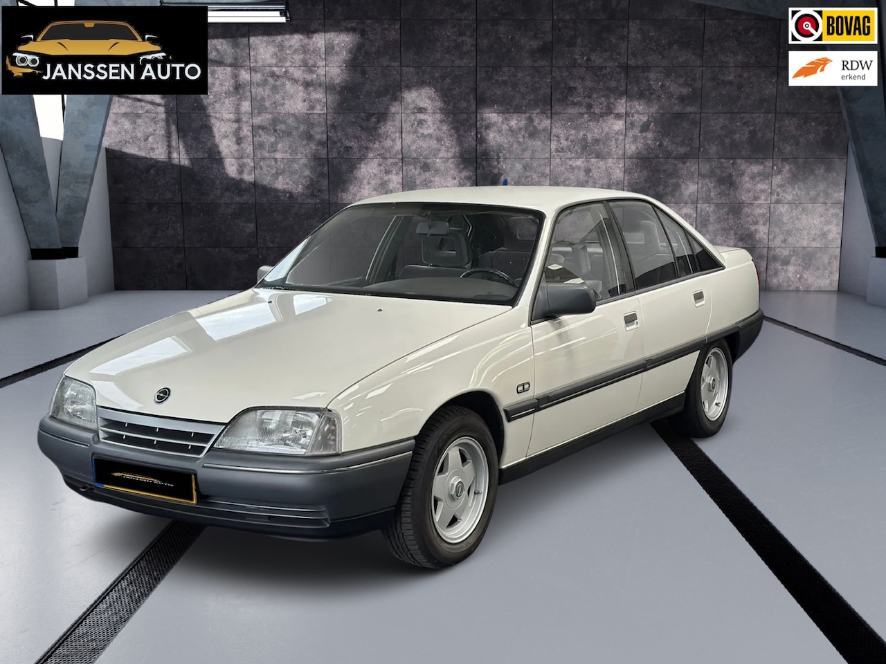 Opel Omega - 1.8i LS | Originele topstaat | Lage Km stand | Oldtimer | Gedocumenteerd - AutoWereld.nl