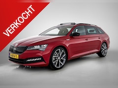 Skoda Superb Combi - 1.5 TSI 150pk Aut. Sportline Business | 18.000km | Panoramadak | 19'' Velgen | Canton Soun