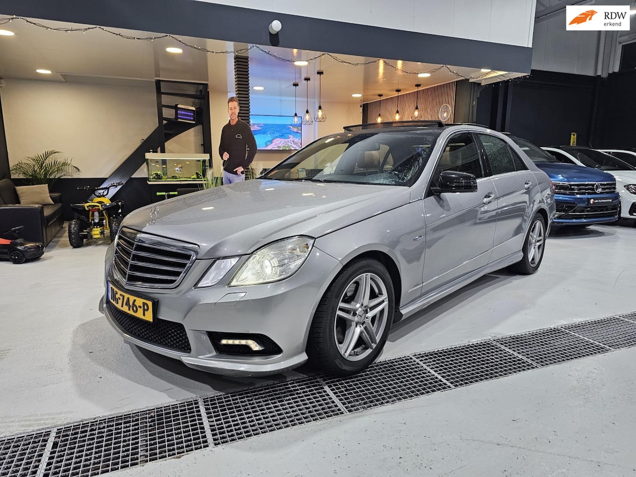 Mercedes-Benz E-klasse - 350 CDI BlueTEC AMG AUT|Pano|Memory|Leder|Cruise|Stoelverw| - AutoWereld.nl