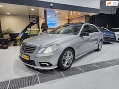 Mercedes-Benz E-klasse - 350 CDI BlueTEC AMG AUT|Pano|Memory|Leder|Cruise|Stoelverw|