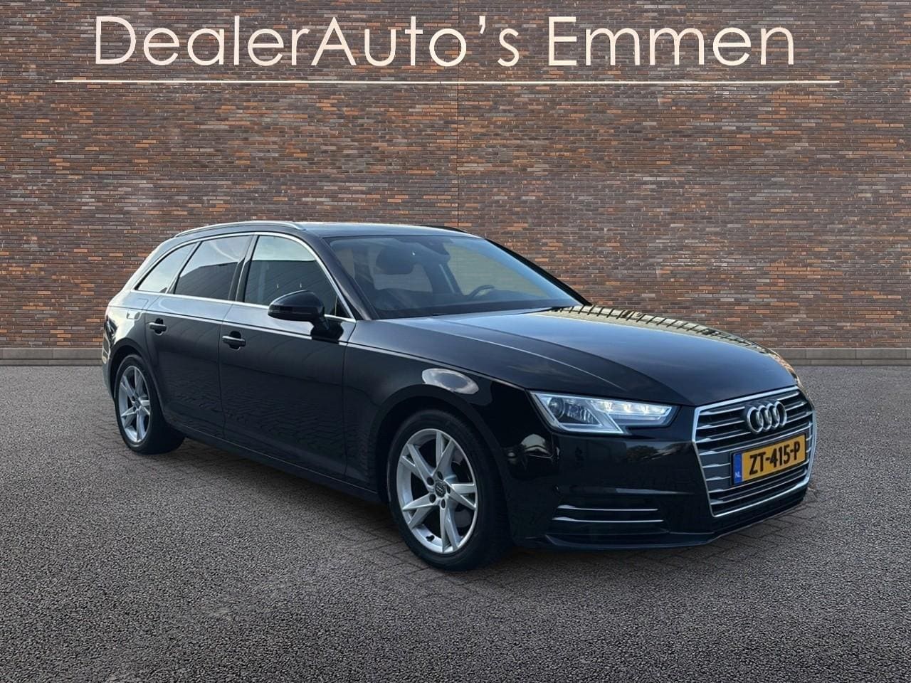 Audi A4 Avant - 2.0 TDI LEDER SPORTSTOELEN NAVIGATIE LMV - AutoWereld.nl