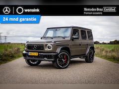 Mercedes-Benz G-klasse - AMG 63 | Carbon| Donker Olijf Magno | AMG Performance pakket | AMG Nightpakket II | 22-Inc