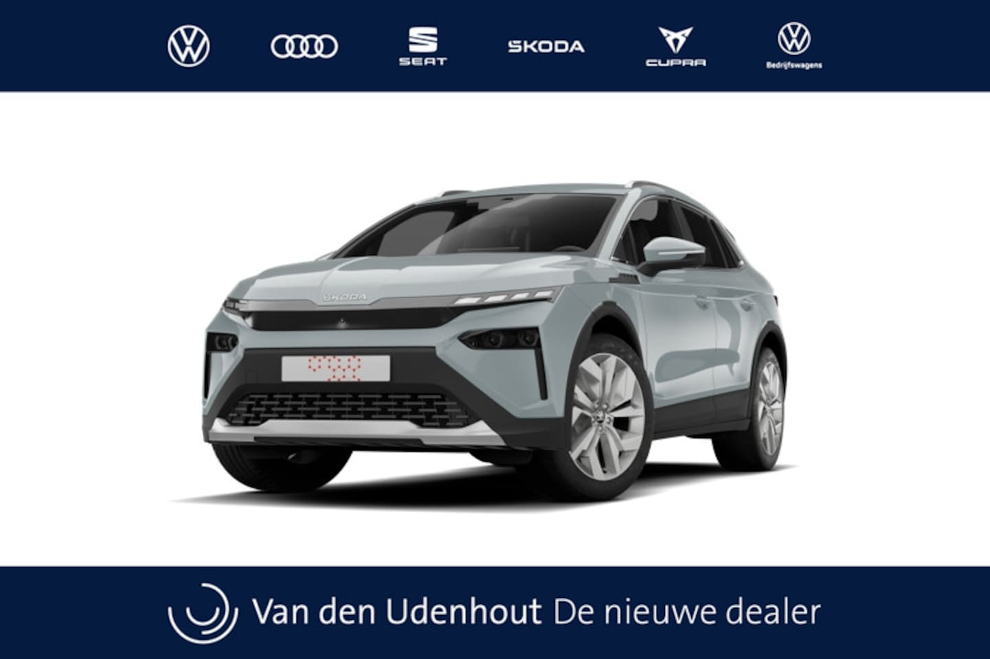 Skoda Elroq - 63 Elektromotor 204 1AT Business Edition Automaat - AutoWereld.nl