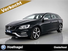 Volvo V60 - 2.0 T4 R-Design | Trekhaak | Automaat | Navigatie | Parkeersensoren |