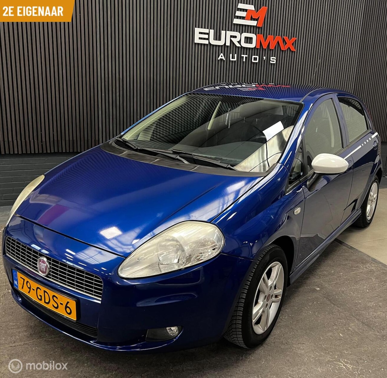 Fiat Grande Punto - 1.4 Active NAP - 2e Eigenaar - Distr Verv. - AutoWereld.nl